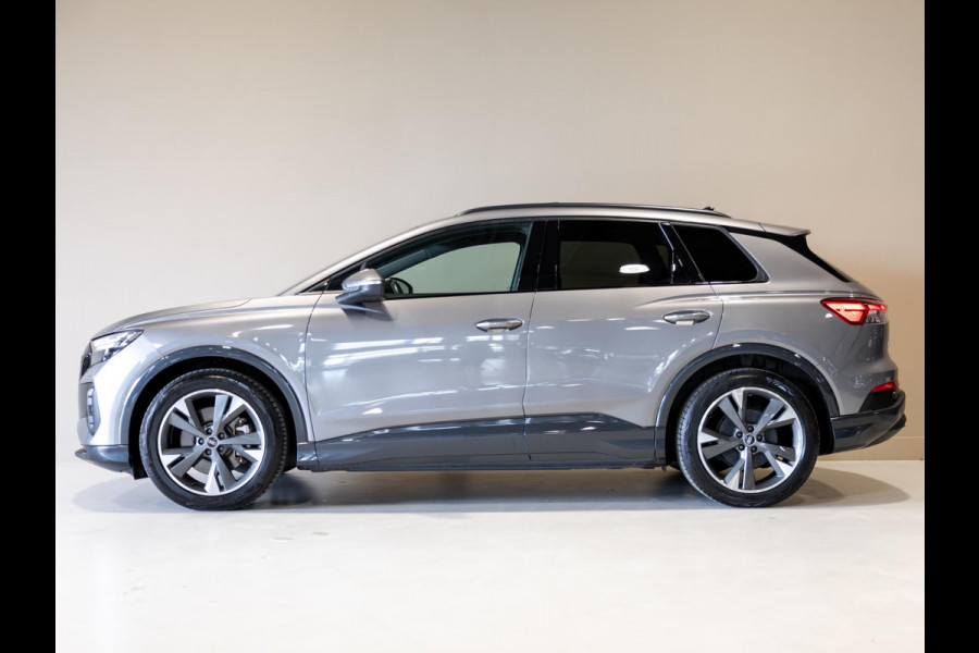 Audi Q4 e-tron 40 Launch edition Advanced Plus 77 kWh / 204pk / Panorama dak / Warmtepomp / Head-up display / Stoelverwarming /