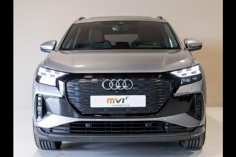 Audi Q4 e-tron 40 Launch edition Advanced Plus 77 kWh / 204pk / Panorama dak / Warmtepomp / Head-up display / Stoelverwarming /