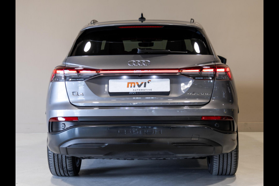 Audi Q4 e-tron 40 Launch edition Advanced Plus 77 kWh / 204pk / Panorama dak / Warmtepomp / Head-up display / Stoelverwarming /