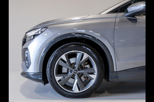Audi Q4 e-tron 40 Launch edition Advanced Plus 77 kWh / 204pk / Panorama dak / Warmtepomp / Head-up display / Stoelverwarming /