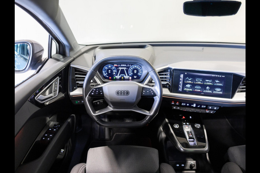 Audi Q4 e-tron 40 Launch edition Advanced Plus 77 kWh / 204pk / Panorama dak / Warmtepomp / Head-up display / Stoelverwarming /