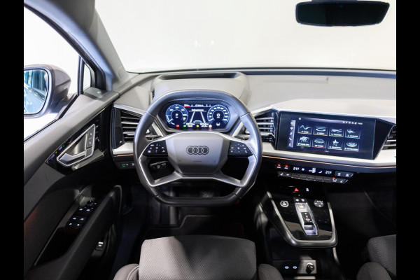 Audi Q4 e-tron 40 Launch edition Advanced Plus 77 kWh / 204pk / Panorama dak / Warmtepomp / Head-up display / Stoelverwarming /