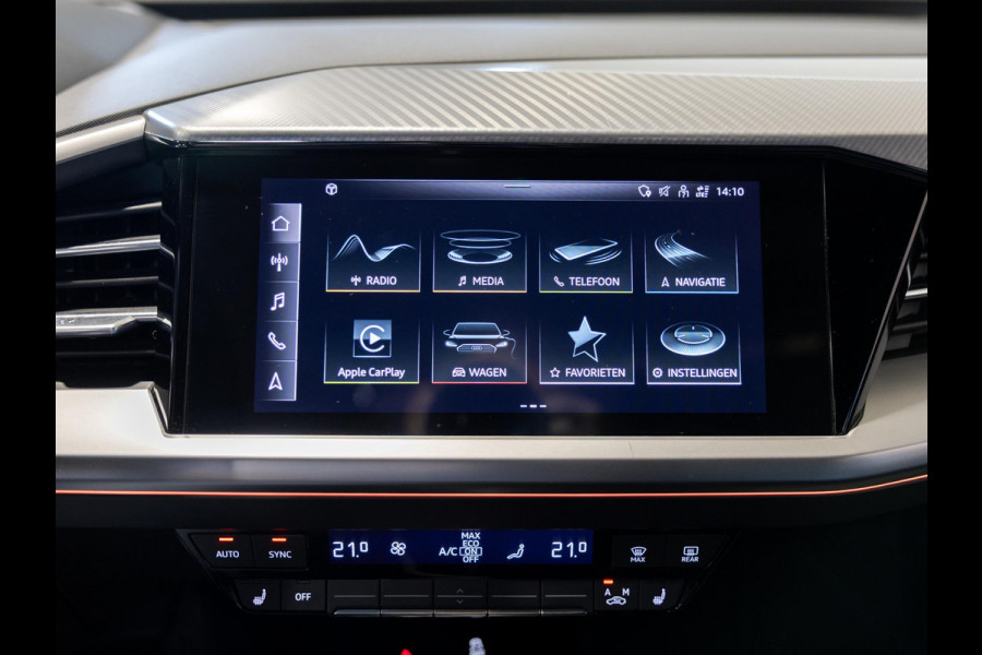 Audi Q4 e-tron 40 Launch edition Advanced Plus 77 kWh / 204pk / Panorama dak / Warmtepomp / Head-up display / Stoelverwarming /