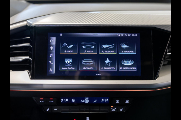 Audi Q4 e-tron 40 Launch edition Advanced Plus 77 kWh / 204pk / Panorama dak / Warmtepomp / Head-up display / Stoelverwarming /