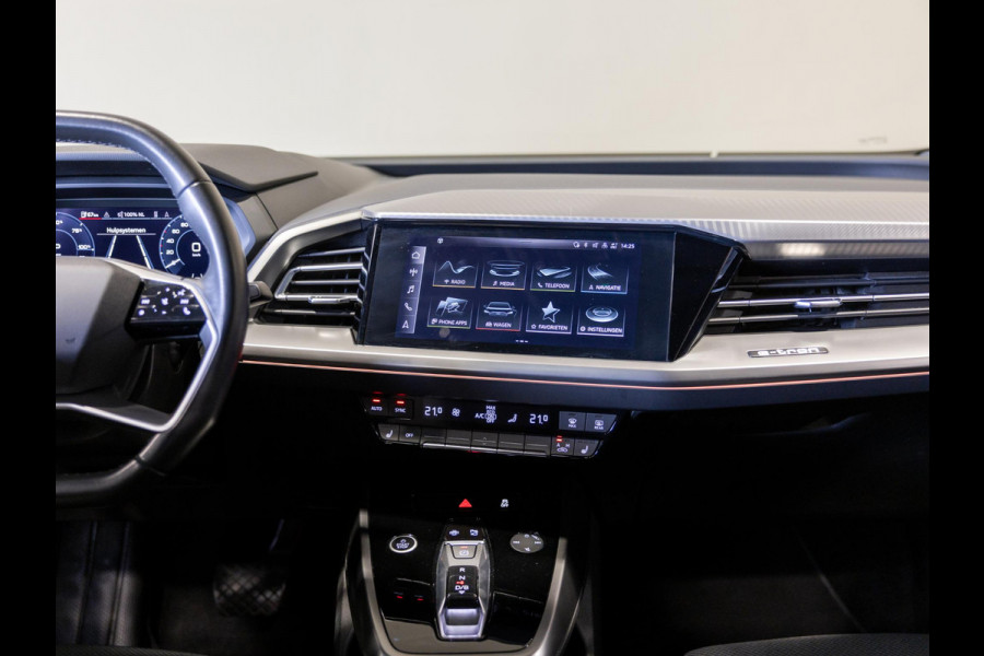 Audi Q4 e-tron 40 Launch edition Advanced Plus 77 kWh / 204pk / Panorama dak / Warmtepomp / Head-up display / Stoelverwarming /