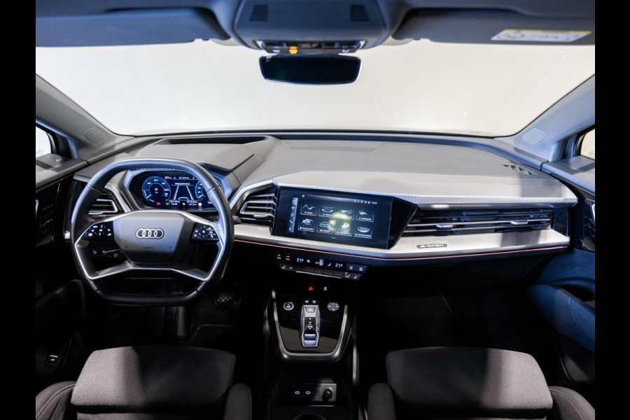 Audi Q4 e-tron 40 Launch edition Advanced Plus 77 kWh / 204pk / Panorama dak / Warmtepomp / Head-up display / Stoelverwarming /