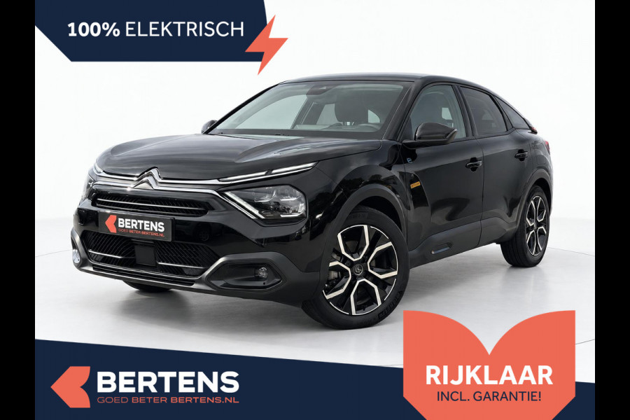 Citroën Ë-C4 Feel Pack 50 kWh | Comfort seats | Prijs is rijklaar