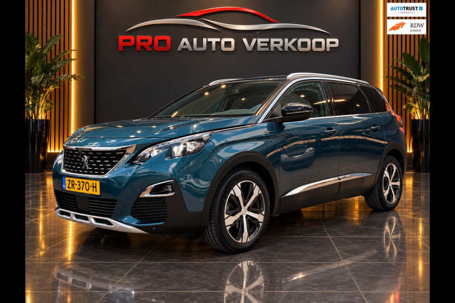 Peugeot 5008 1.6 e-THP GT-Line Panoma_Luxe leder_Camera_Led