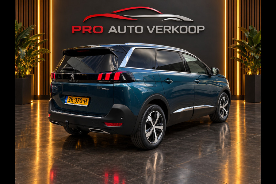 Peugeot 5008 1.6 e-THP GT-Line Panoma_Luxe leder_Camera_Led