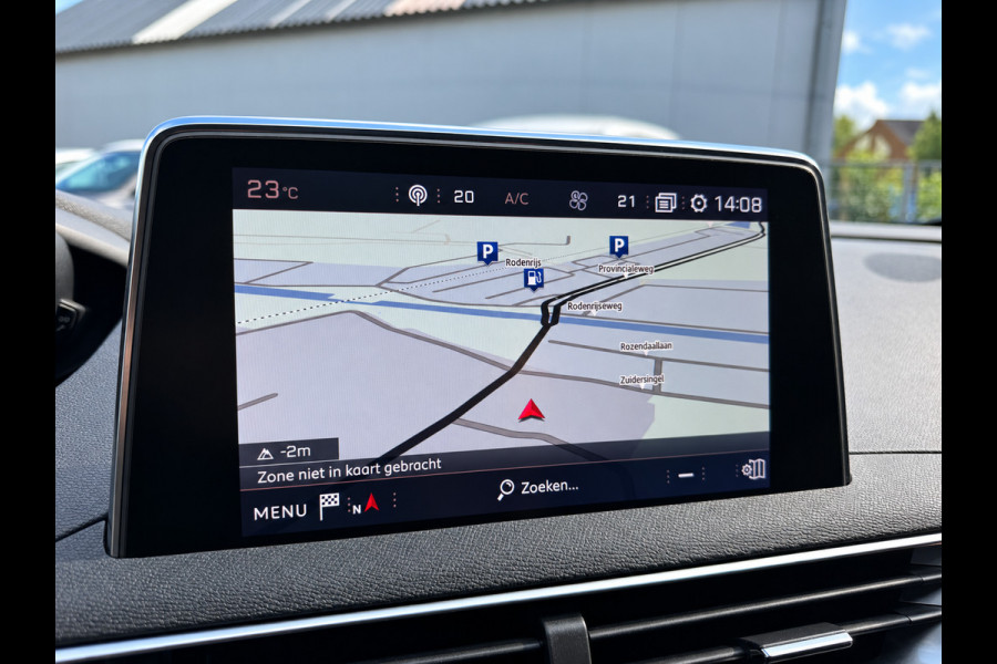 Peugeot 5008 1.6 e-THP GT-Line Panoma_Luxe leder_Camera_Led