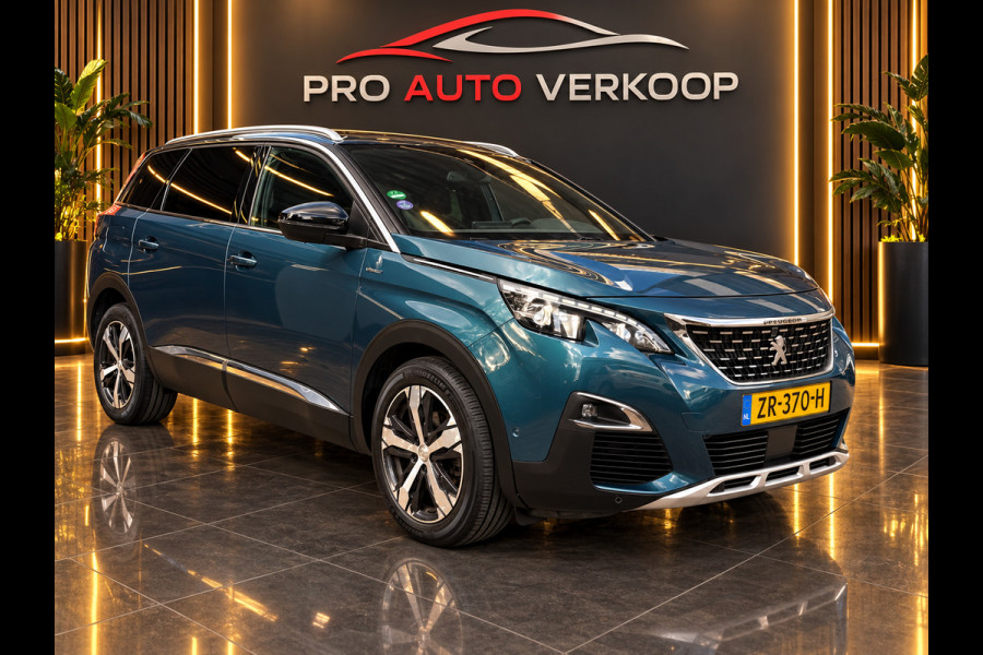 Peugeot 5008 1.6 e-THP GT-Line Panoma_Luxe leder_Camera_Led