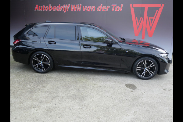 BMW 3 Serie Touring 318i M-SPORT | FACELIFT | CURVED | LEER | SHADOW | BTW-AUTO!!