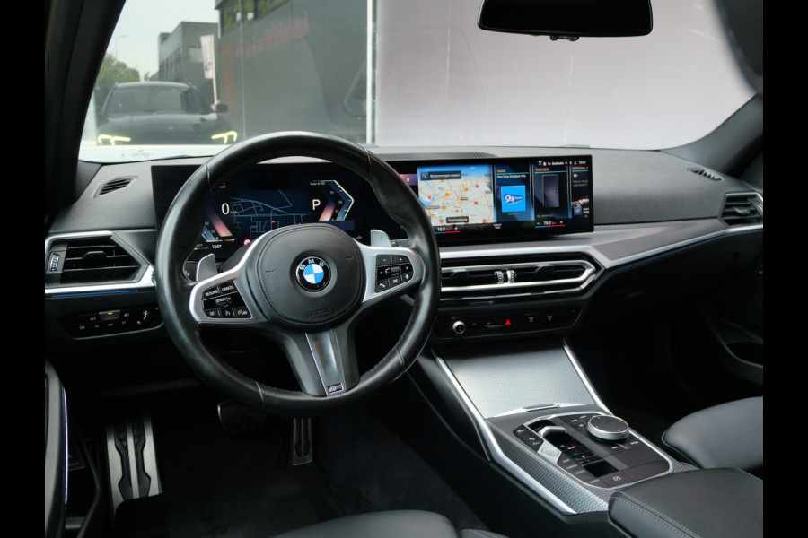 BMW 3 Serie Touring 318i M-SPORT | FACELIFT | CURVED | LEER | SHADOW | BTW-AUTO!!