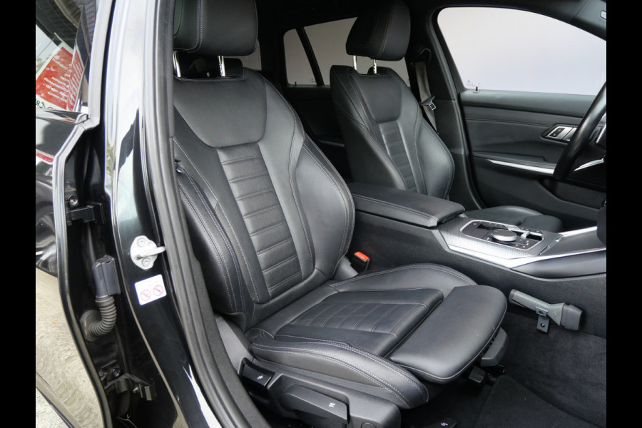 BMW 3 Serie Touring 318i M-SPORT | FACELIFT | CURVED | LEER | SHADOW | BTW-AUTO!!