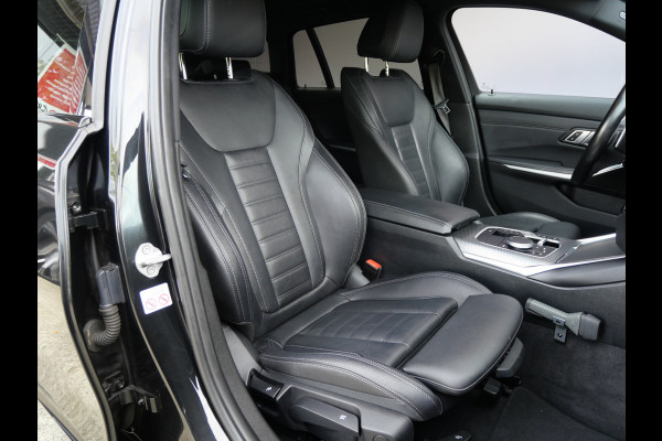 BMW 3 Serie Touring 318i M-SPORT | FACELIFT | CURVED | LEER | SHADOW | BTW-AUTO!!