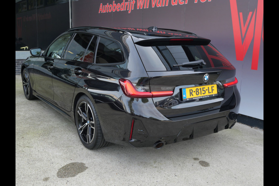 BMW 3 Serie Touring 318i M-SPORT | FACELIFT | CURVED | LEER | SHADOW | BTW-AUTO!!