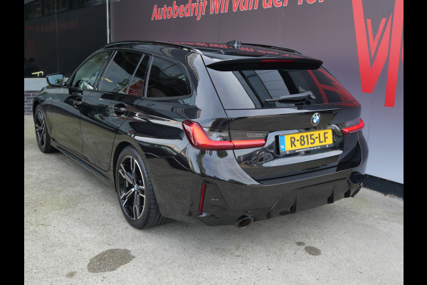 BMW 3 Serie Touring 318i M-SPORT | FACELIFT | CURVED | LEER | SHADOW | BTW-AUTO!!