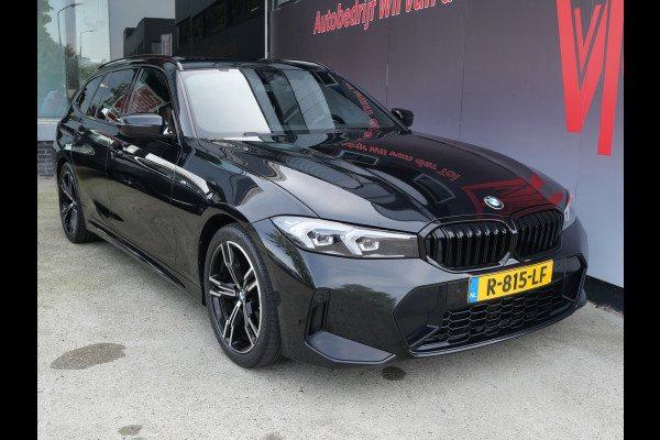 BMW 3 Serie Touring 318i M-SPORT | FACELIFT | CURVED | LEER | SHADOW | BTW-AUTO!!