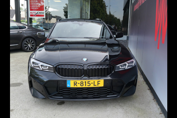 BMW 3 Serie Touring 318i M-SPORT | FACELIFT | CURVED | LEER | SHADOW | BTW-AUTO!!