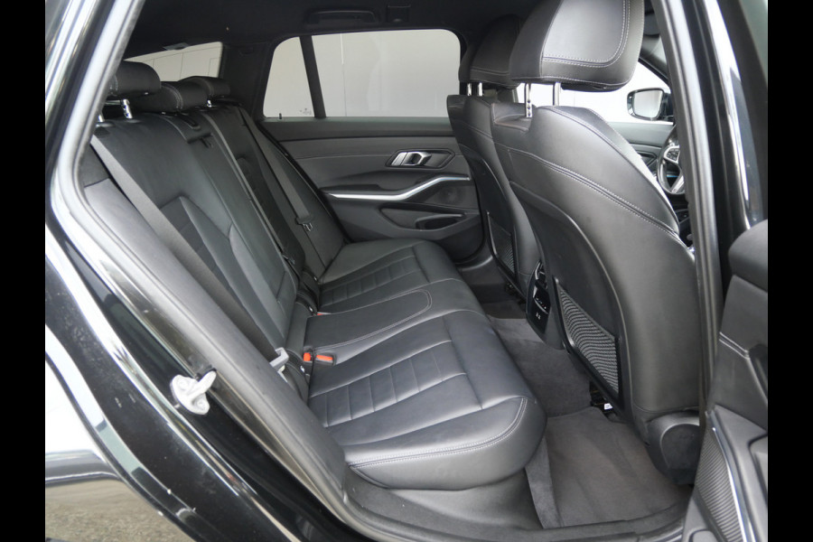 BMW 3 Serie Touring 318i M-SPORT | FACELIFT | CURVED | LEER | SHADOW | BTW-AUTO!!