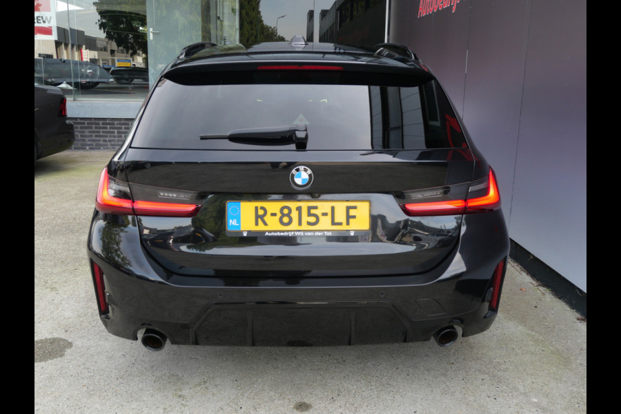 BMW 3 Serie Touring 318i M-SPORT | FACELIFT | CURVED | LEER | SHADOW | BTW-AUTO!!