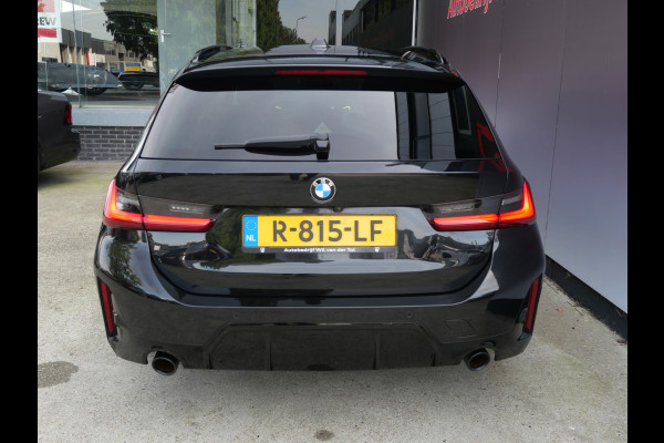 BMW 3 Serie Touring 318i M-SPORT | FACELIFT | CURVED | LEER | SHADOW | BTW-AUTO!!