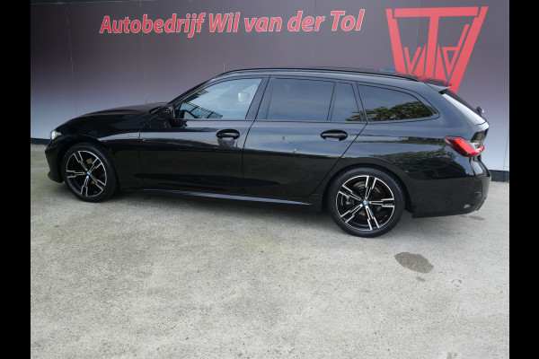 BMW 3 Serie Touring 318i M-SPORT | FACELIFT | CURVED | LEER | SHADOW | BTW-AUTO!!