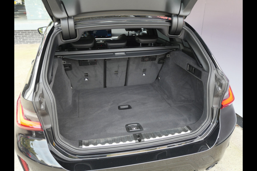 BMW 3 Serie Touring 318i M-SPORT | FACELIFT | CURVED | LEER | SHADOW | BTW-AUTO!!