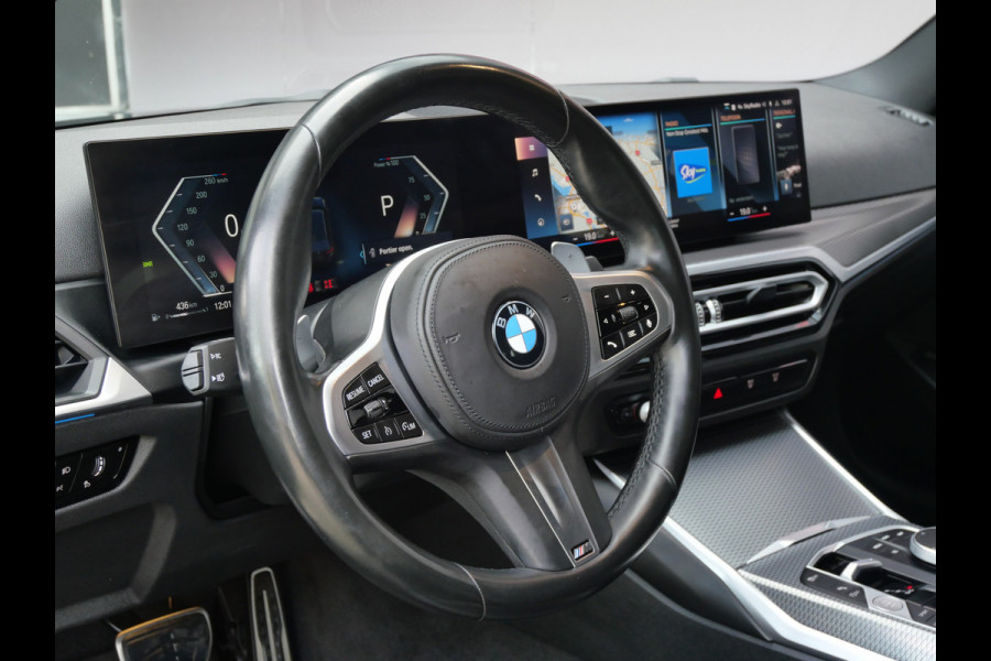 BMW 3 Serie Touring 318i M-SPORT | FACELIFT | CURVED | LEER | SHADOW | BTW-AUTO!!
