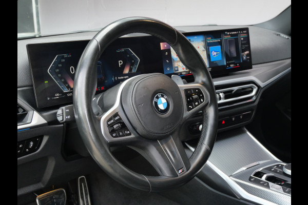 BMW 3 Serie Touring 318i M-SPORT | FACELIFT | CURVED | LEER | SHADOW | BTW-AUTO!!