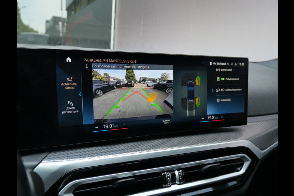 BMW 3 Serie Touring 318i M-SPORT | FACELIFT | CURVED | LEER | SHADOW | BTW-AUTO!!