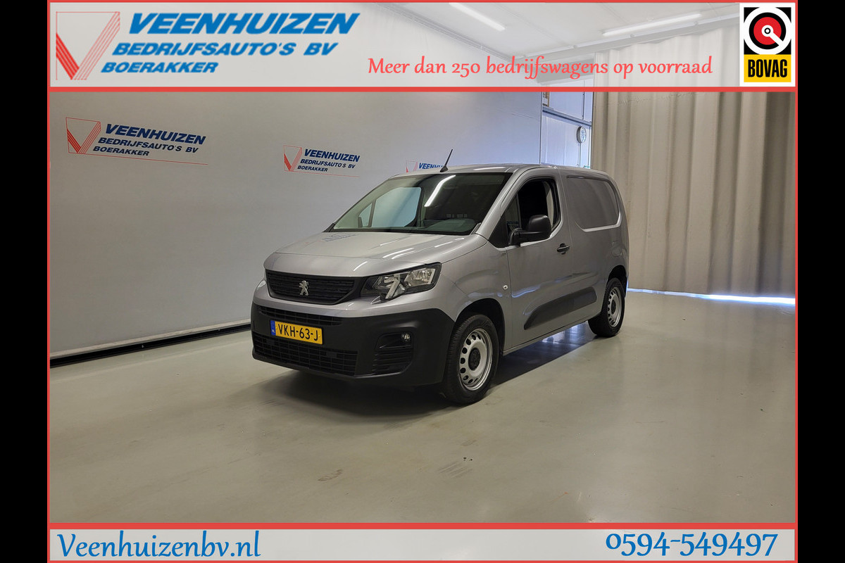 Peugeot Partner 1.5BlueHDI 100pk Euro 6!