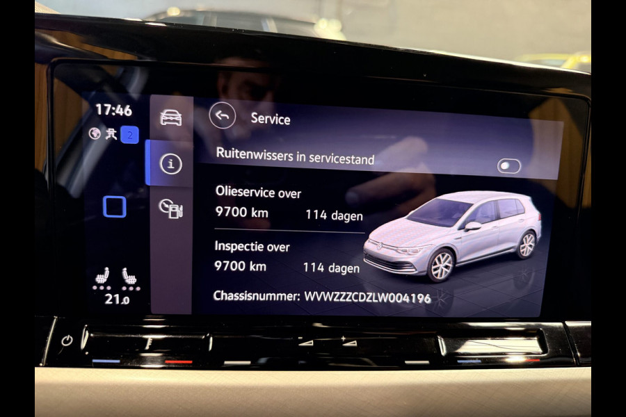 Volkswagen Golf 1.5 TSI Life Navi. Apple-carplay. PDC. Adaptive-cruise, 82500 KM met NAP