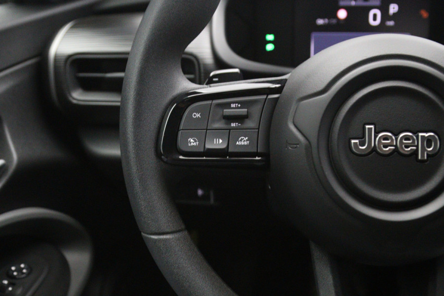 Jeep Avenger 1.2 e-Hybrid 110 PK Automaat Longitude, Carplay, Climate Control, Cruise Control