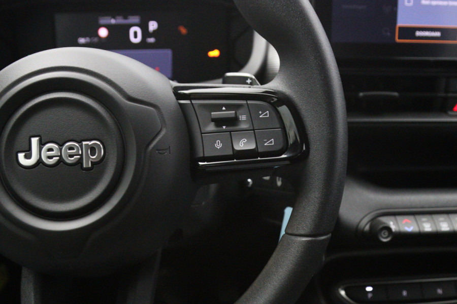 Jeep Avenger 1.2 e-Hybrid 110 PK Automaat Longitude, Carplay, Climate Control, Cruise Control