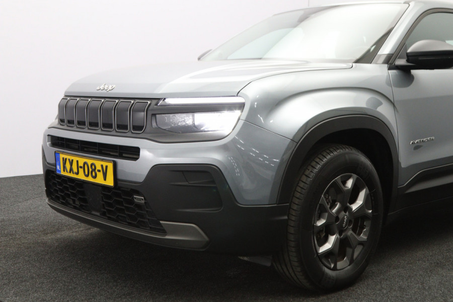Jeep Avenger 1.2 e-Hybrid 110 PK Automaat Longitude, Carplay, Climate Control, Cruise Control