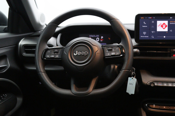 Jeep Avenger 1.2 e-Hybrid 110 PK Automaat Longitude, Carplay, Climate Control, Cruise Control