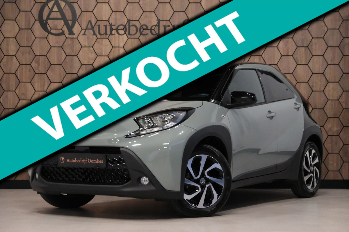 Toyota Aygo X 1.0 VVT-i MT *TeamPlayer* 7.241km!! Apple Carplay + Camera ALS NIEUW