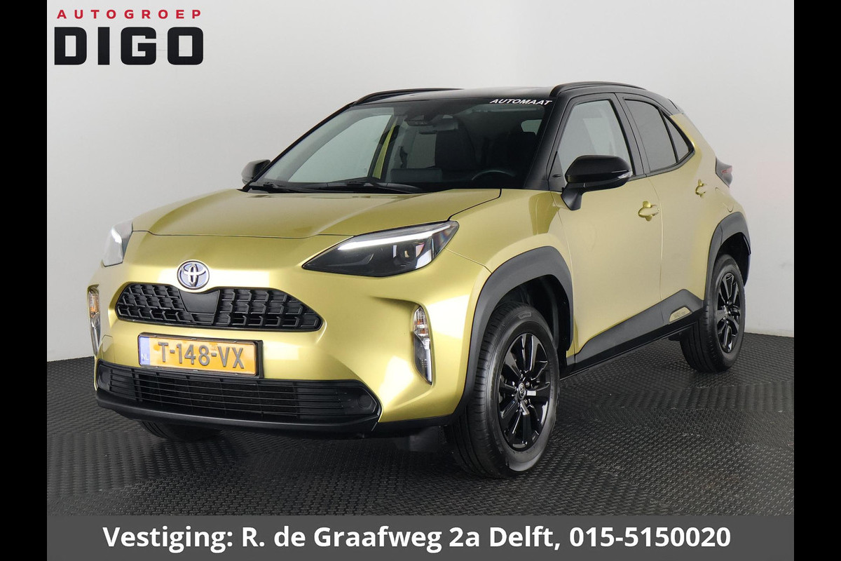 Toyota Yaris Cross 1.5 Hybrid Business Bi-Tone | Apple Carplay & AndroidAUTO | Camera | Privacy Glass | 1e eigenaar |