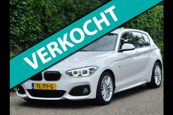 BMW 1-serie M Sport 1e EIGENAAR LCI B38 Cruise Control Automaat Wit NAP NL LED 118i Executive