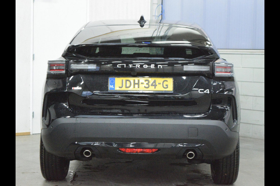 Citroën C4 1.2 Hybrid 145pk Collection CAMERA MET SENSOREN | NAVI & CARPLAY | E.C.C. | STOELVERWARMING | UIT VOORRAAD LEVERBAAR