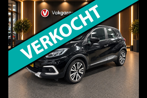Renault Captur 1.2 TCe Intens / navi / camera / stoelverw / cruisec / trekhaak / boeken
