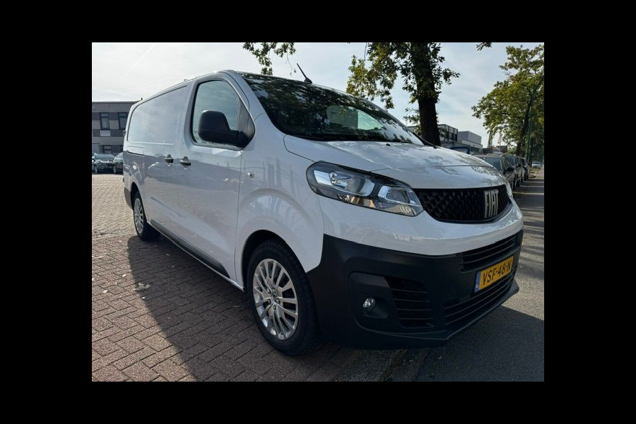 Fiat Scudo 2.0 MultiJet 145pk L3 SX Euro6 Airco/ECC,Navigatie,3 Zits