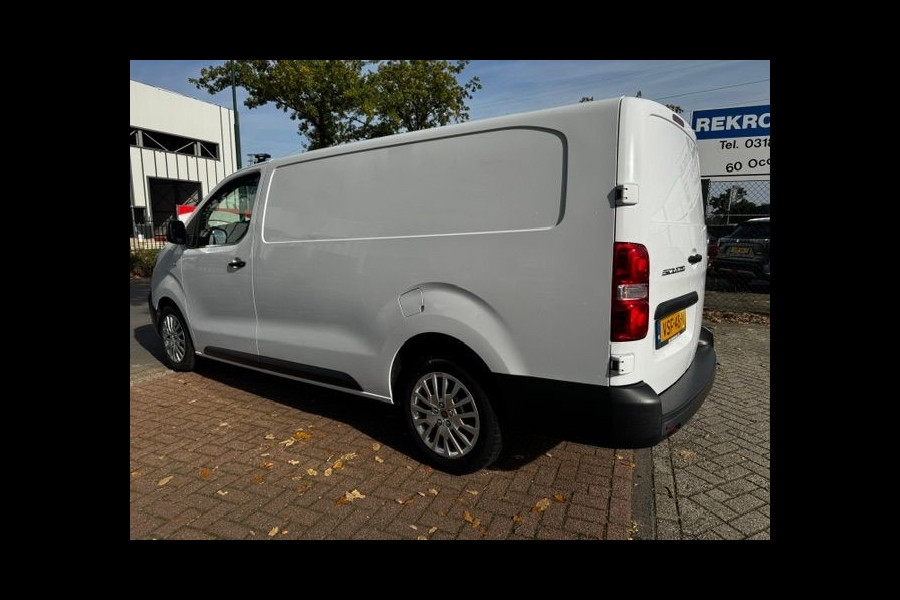 Fiat Scudo 2.0 MultiJet 145pk L3 SX Euro6 Airco/ECC,Navigatie,3 Zits