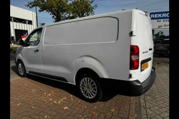 Fiat Scudo 2.0 MultiJet 145pk L3 SX Euro6 Airco/ECC,Navigatie,3 Zits
