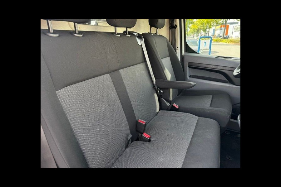 Fiat Scudo 2.0 MultiJet 145pk L3 SX Euro6 Airco/ECC,Navigatie,3 Zits