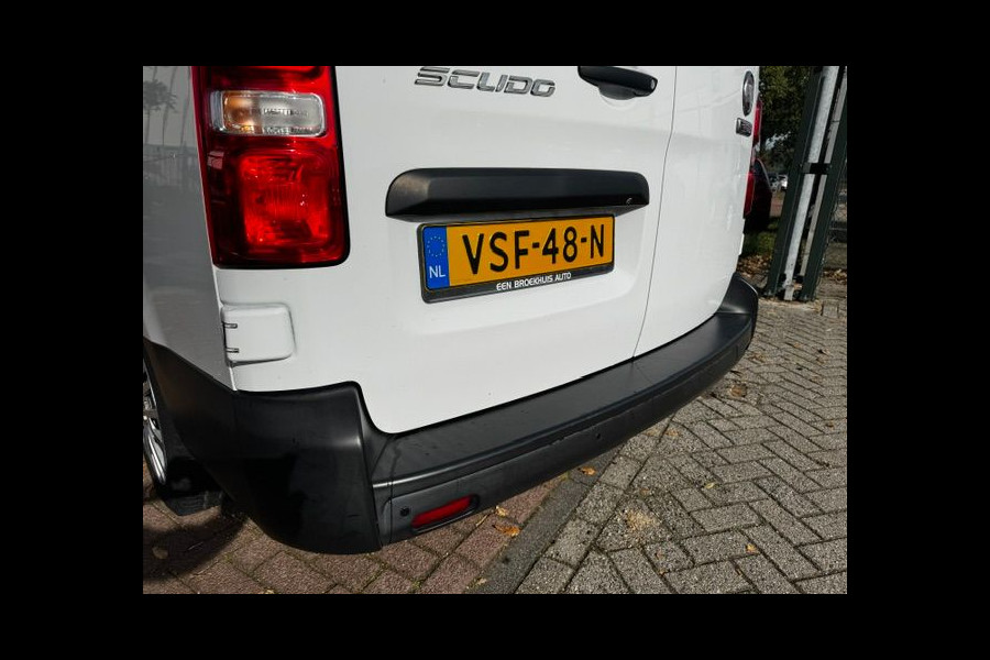 Fiat Scudo 2.0 MultiJet 145pk L3 SX Euro6 Airco/ECC,Navigatie,3 Zits