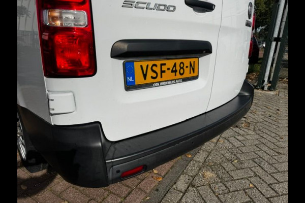 Fiat Scudo 2.0 MultiJet 145pk L3 SX Euro6 Airco/ECC,Navigatie,3 Zits