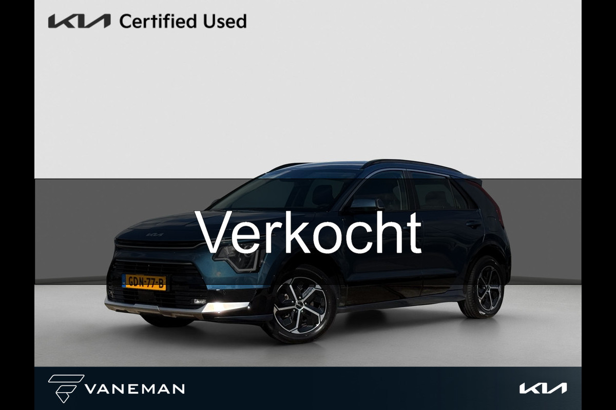 Kia Niro 1.6 GDi Hybrid DynamicLine