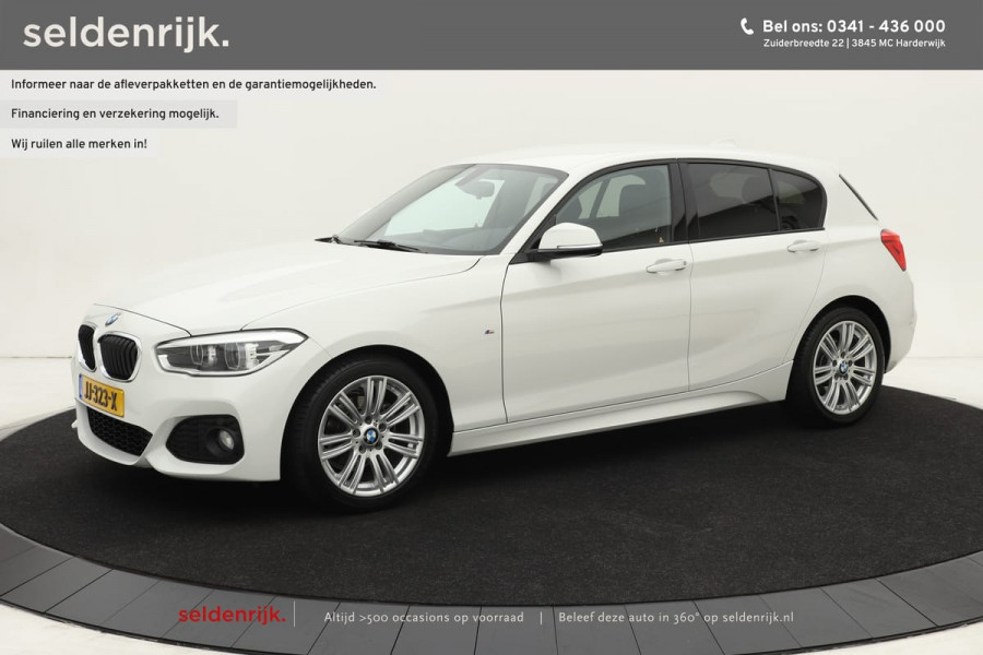 BMW 1 Serie 118d M-Sport High Executive | Leder | Navigatie | LED | Stoelverwarming | Trekhaak